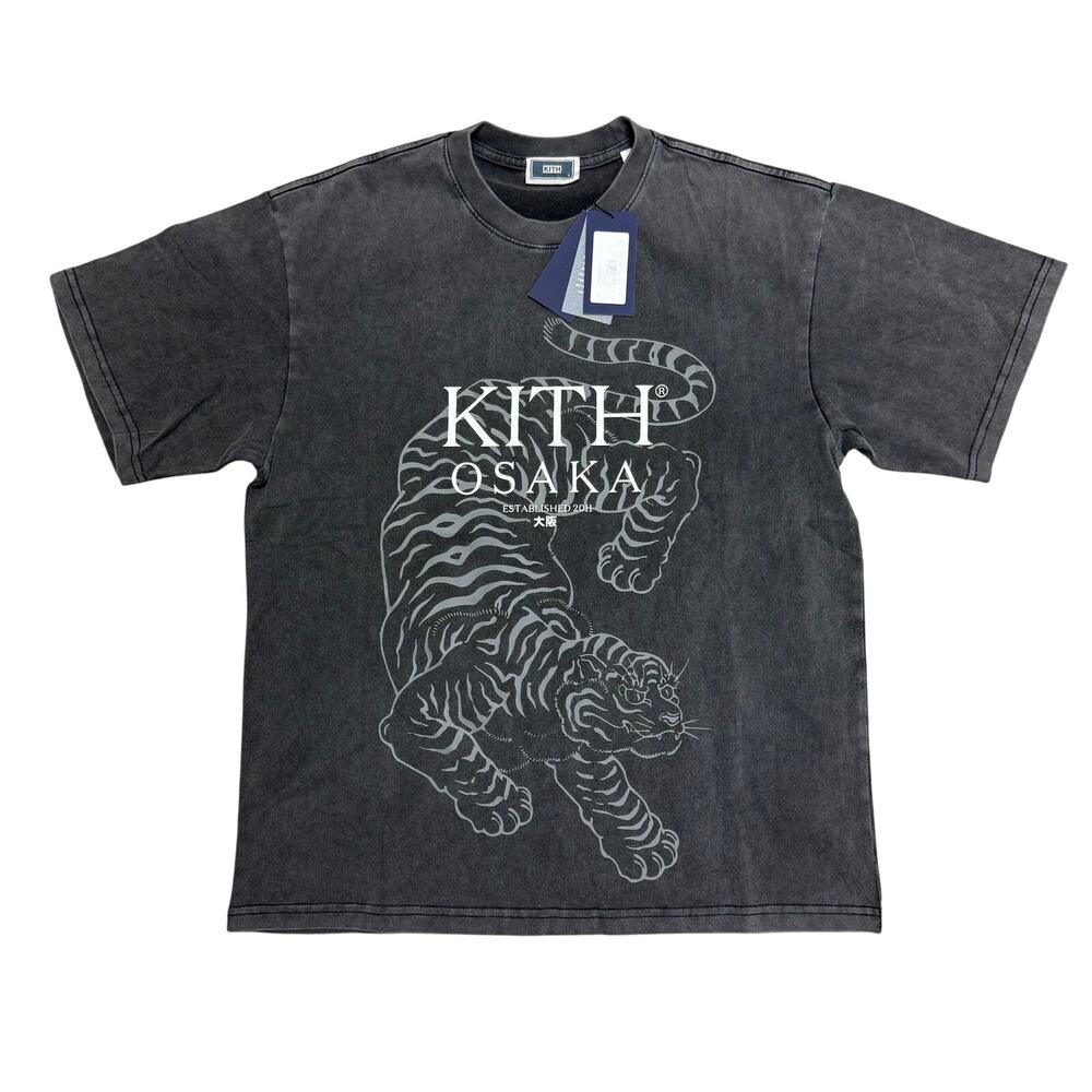 Kith Tee Washed Black Osaka Exclusive L
